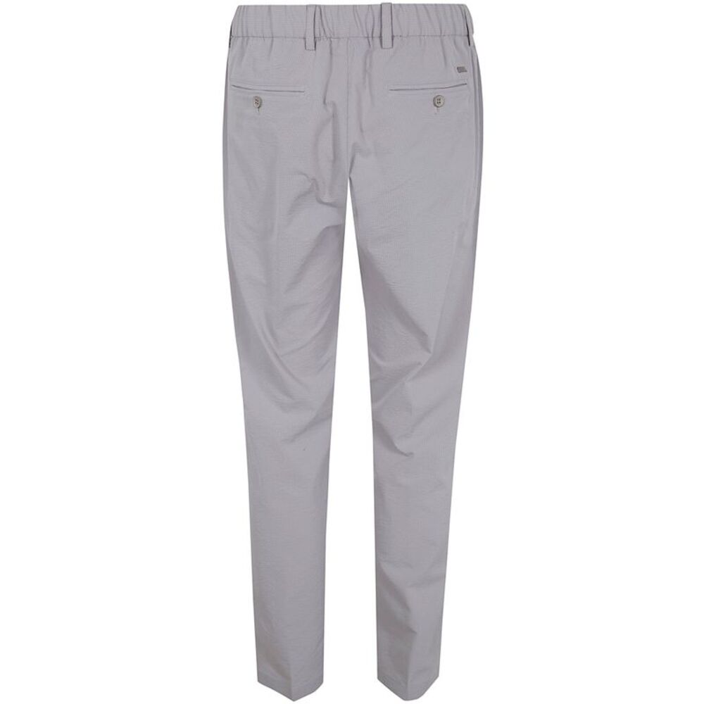 Herno Men "Seercrease" Trousers - Picture 2 of 7